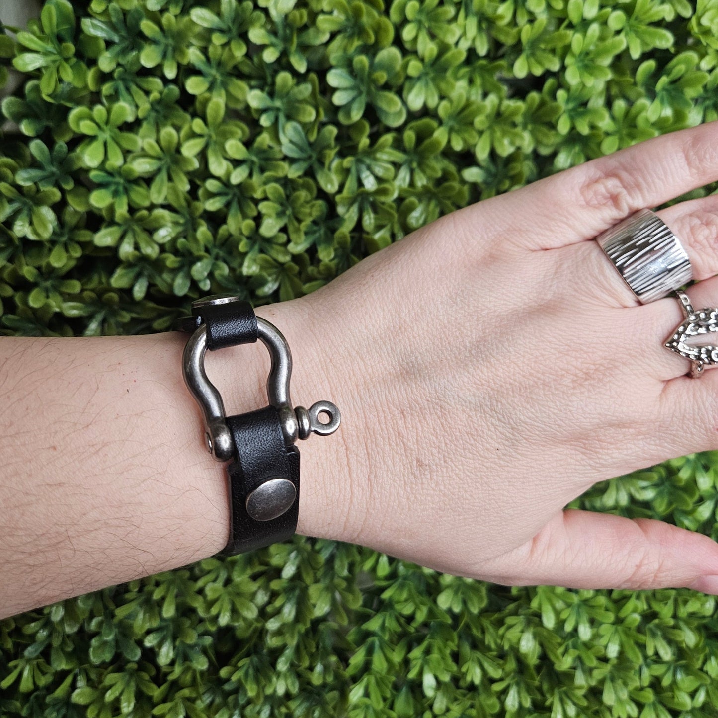 Pulsera  ZULMA Negra