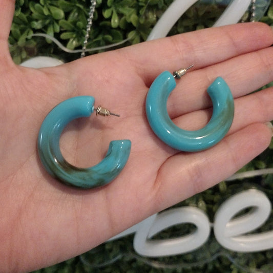 Aretes LENA Aquas