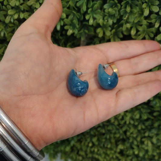 Aretes MARTINA Aqua