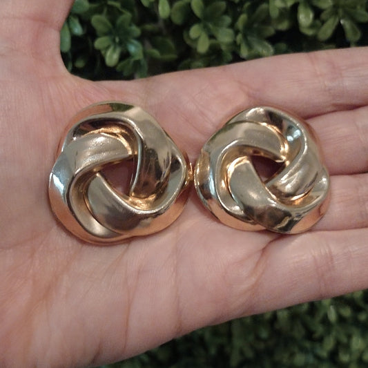 Aretes OLIVIA Dorados