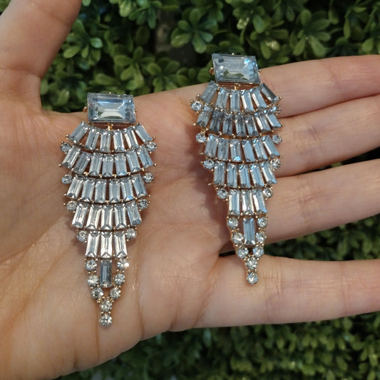 Aretes Simetricos Transparentes