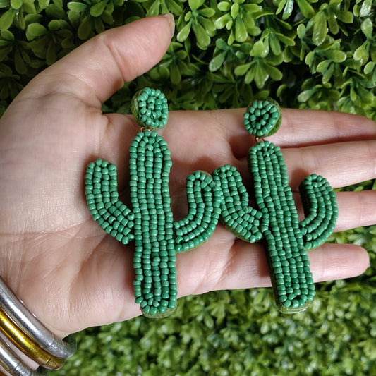 Aretes De Cactus