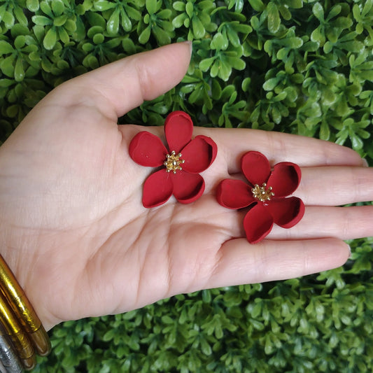 Aretes De Flor