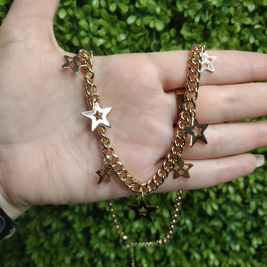 Collar De Estrellas Celestiales