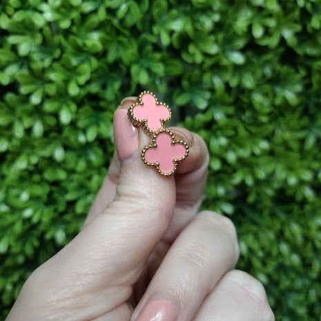 Aretes PAME Rosa Medio