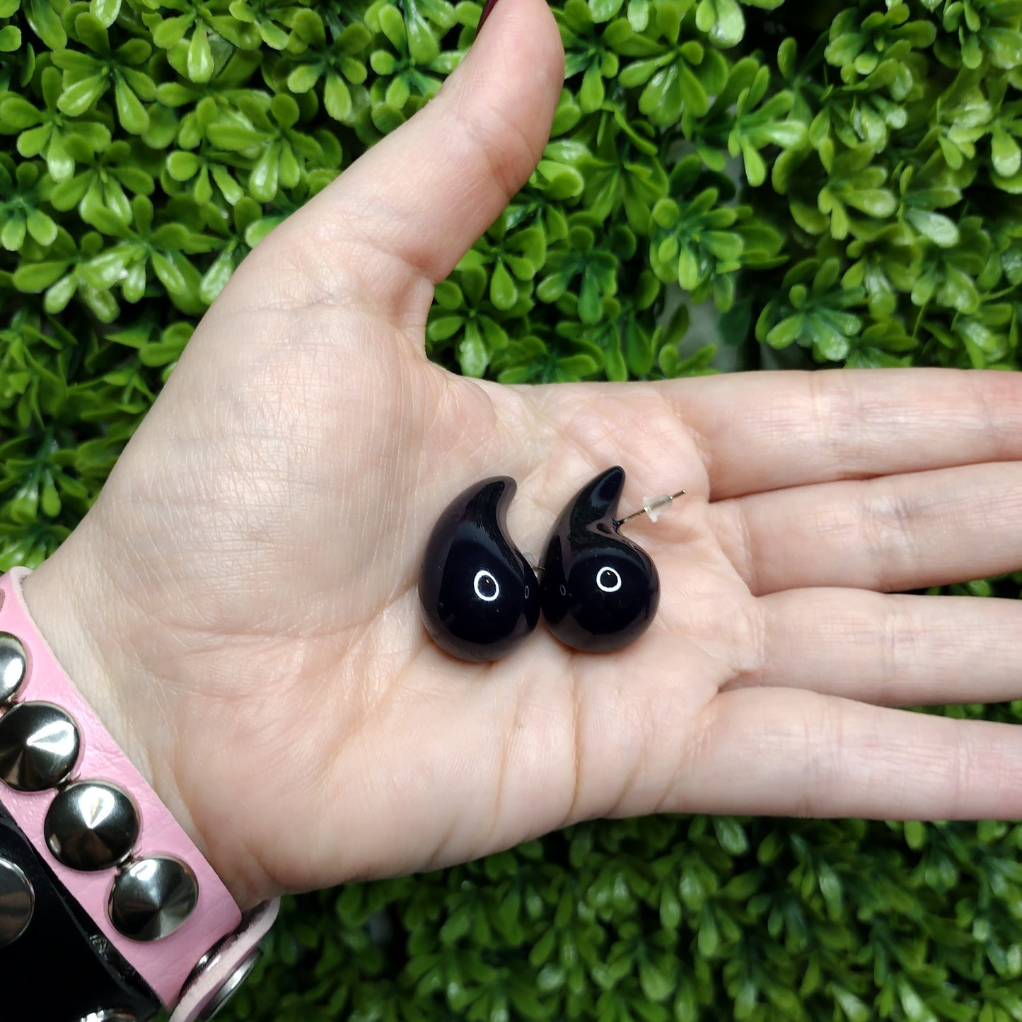 Aretes GRETA Negros