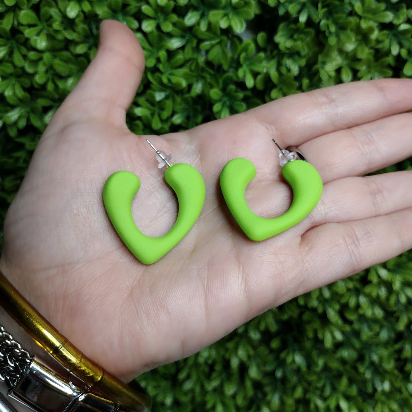 Aretes MANUELA Verdes