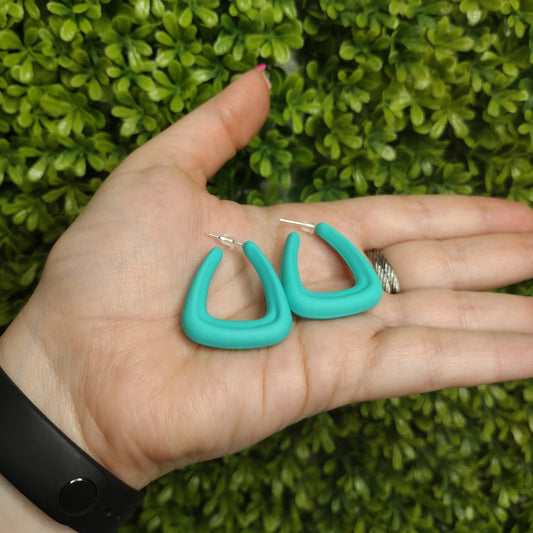 Aretes MELI Aqua