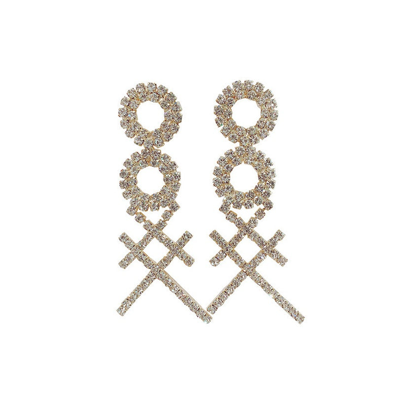 Aretes Plateados Grandes - Frida's Dream