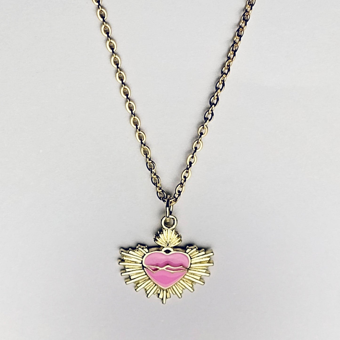 Collar Sagrado Rosa (Mini)