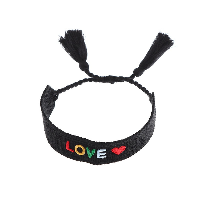 Pulsera Bordada