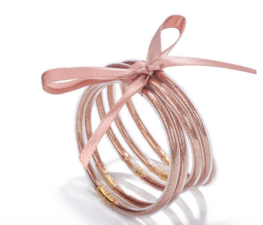 Pulseras De Gel Rose Gold - Frida's Dream